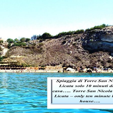 Superior Apartment Le Case Del Sole Licata Ngoại thất bức ảnh